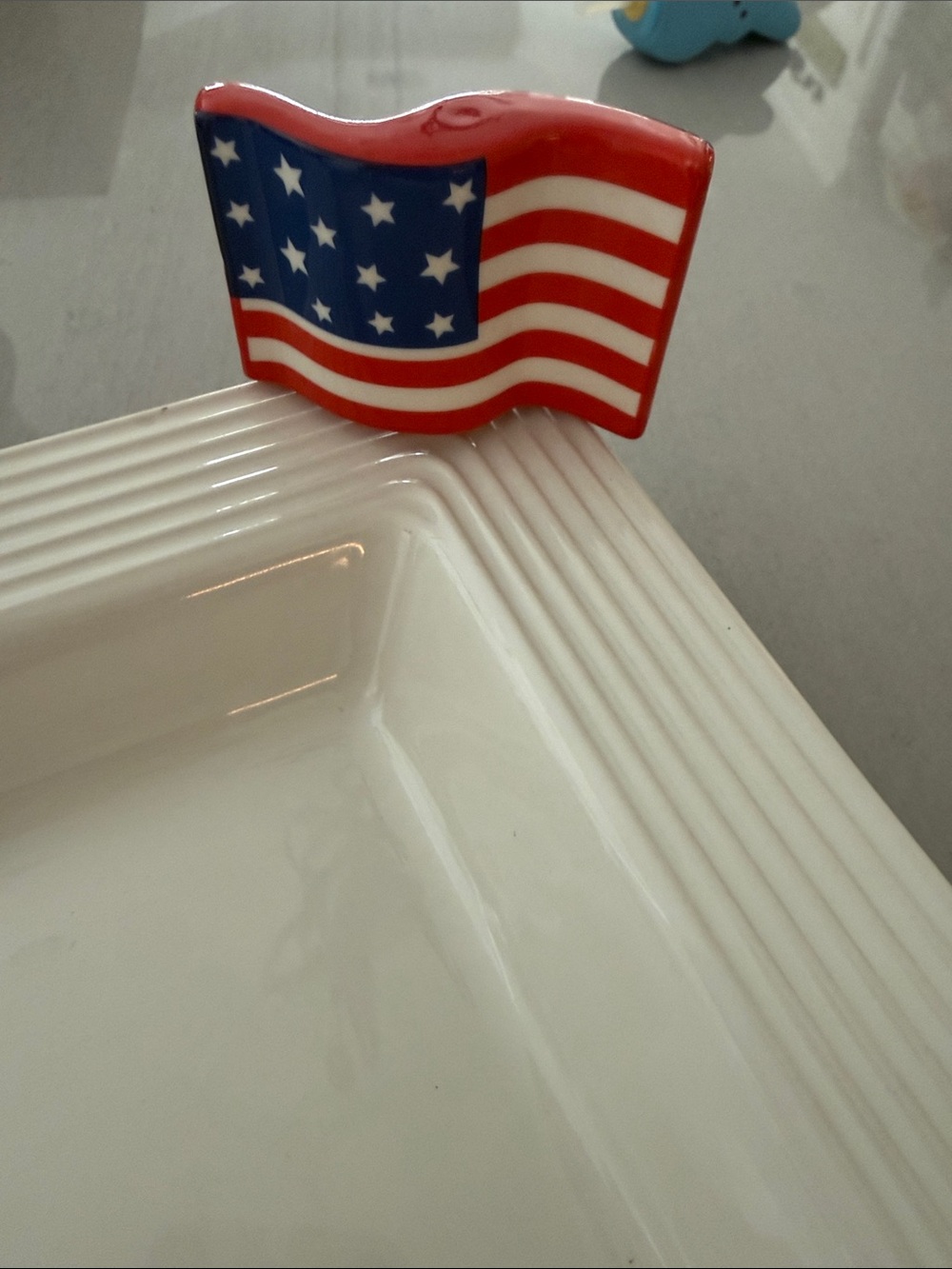 Nora Fleming flag
